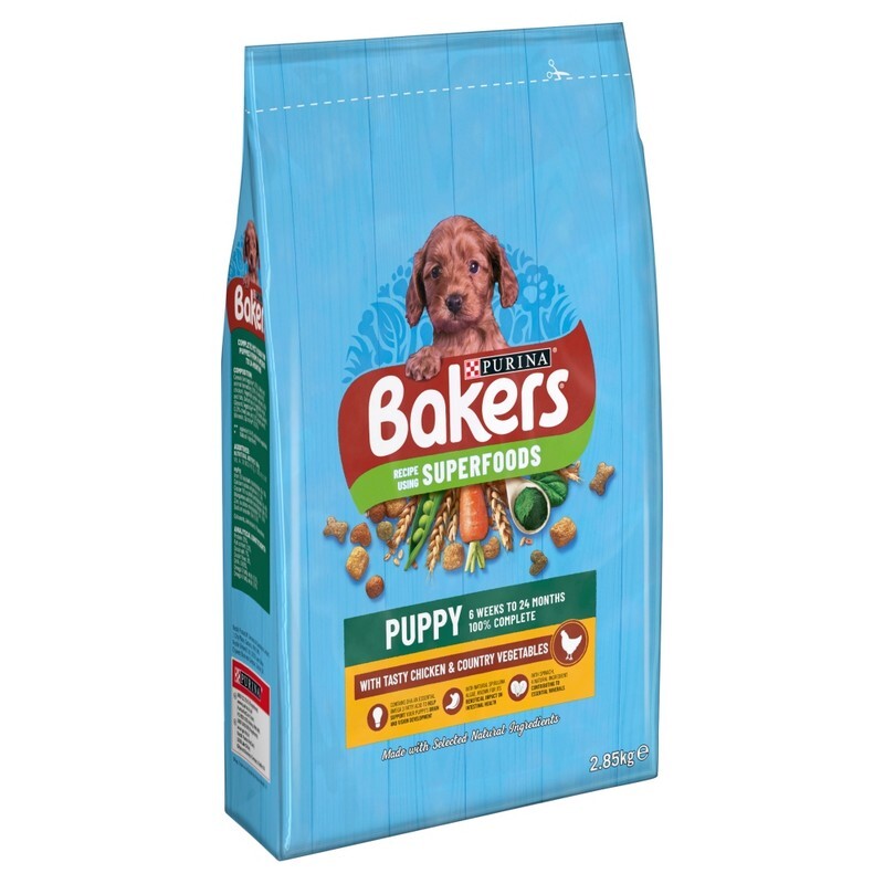 Bakers Complete Puppy with Chicken & Veg