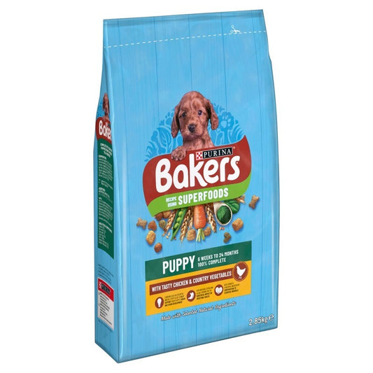 Bakers Complete Puppy with Chicken & Veg