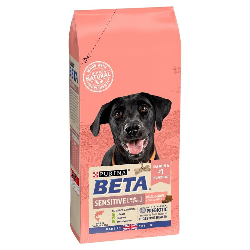 Beta Adult Sensitive with Salmon & Rice 2kg