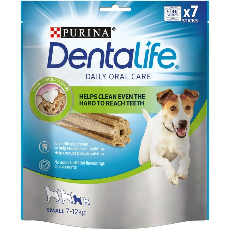 DentaLife Small Dog 115g (7 Sticks) x 6