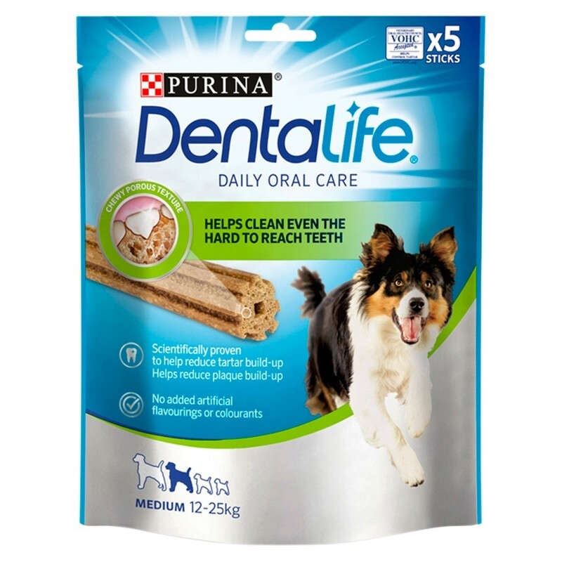 DentaLife Medium Dog 6 x 115g (5 Sticks) x 6