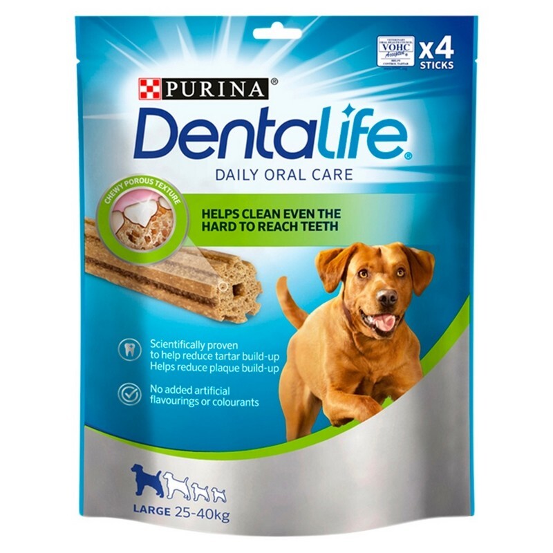 DentaLife Large Dog 142g 4 Sticks x 6