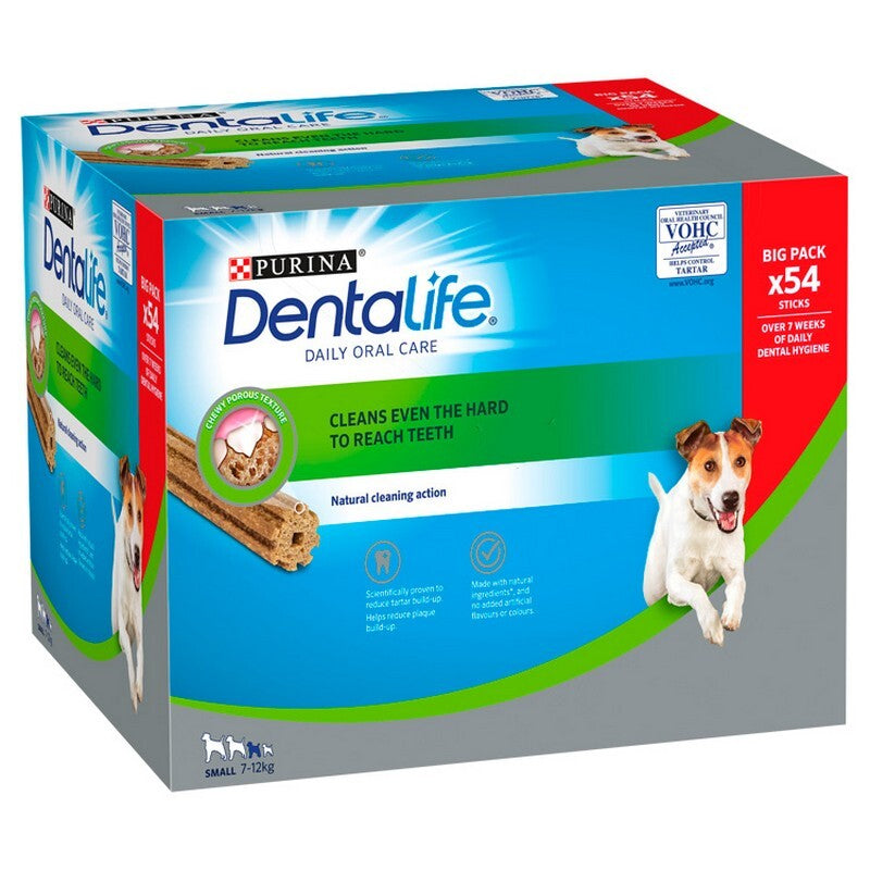 DentaLife Small Dog 882g 54 Sticks x 2