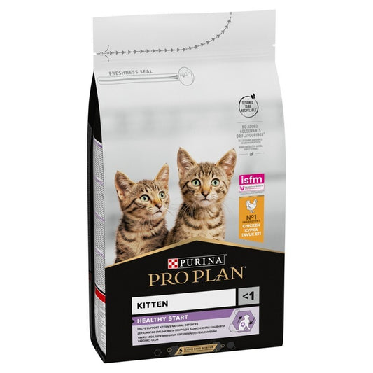 Pro Plan Kitten 1-12m Healthy Start with Chicken 1.5kg