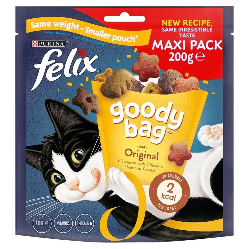 Felix Goody Bag Original Mix 200g x 5