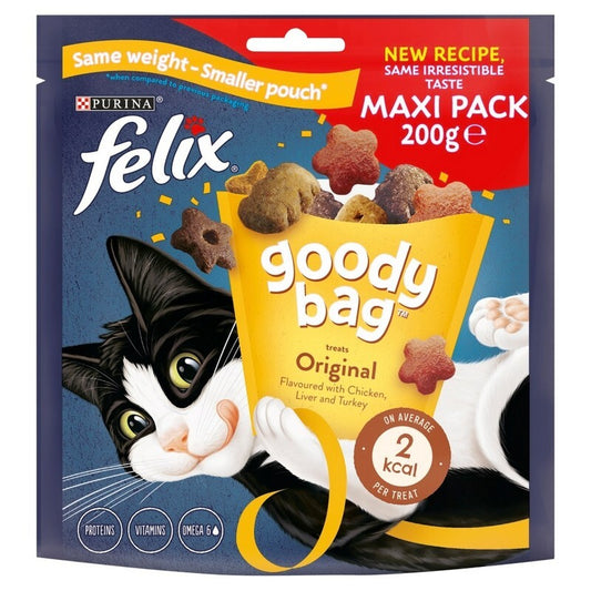 Felix Goody Bag Original Mix 200g x 5