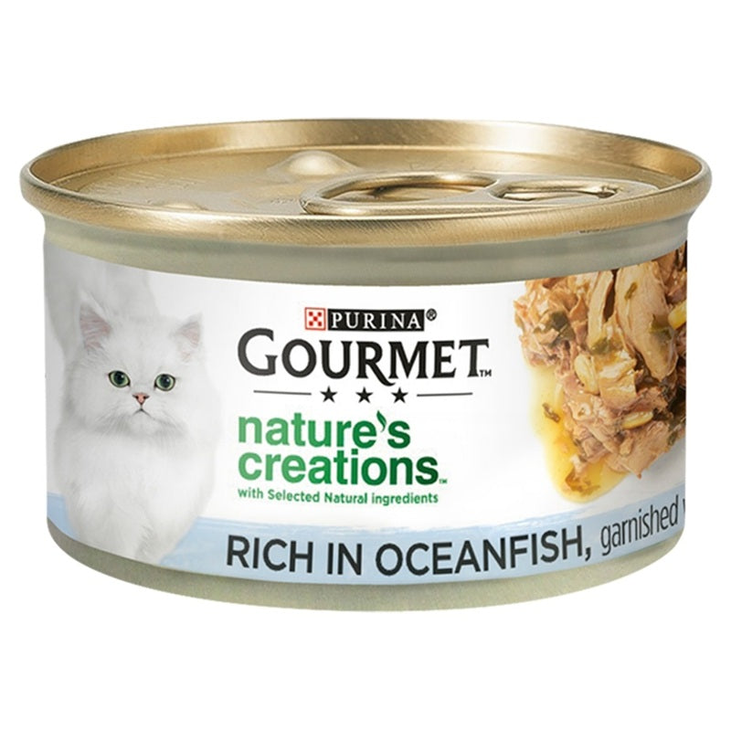 Gourmet Natures Creation Rich in Oceanfish Tins 85g x 12