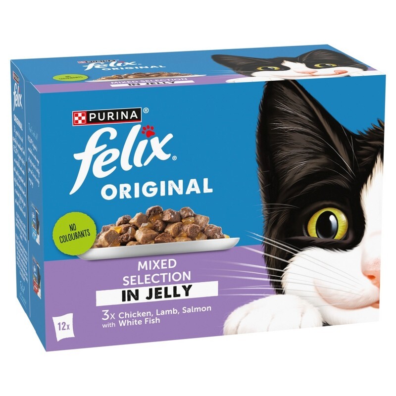 Felix Pch Orig Adlt Mix CIJ 4x12x85g