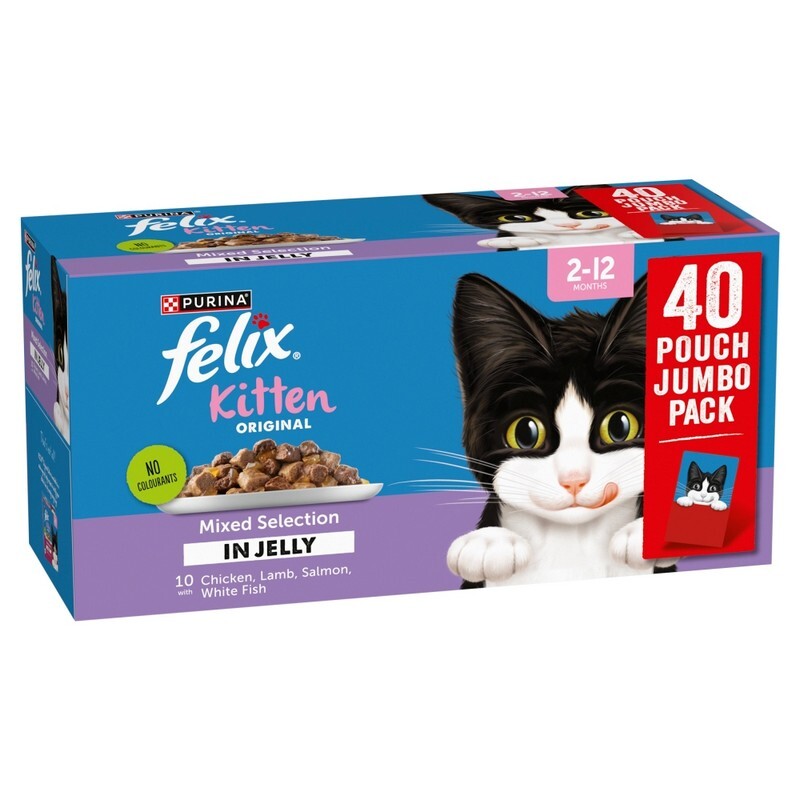 Felix Pch Orig Kitten Mix CIJ 40x85g