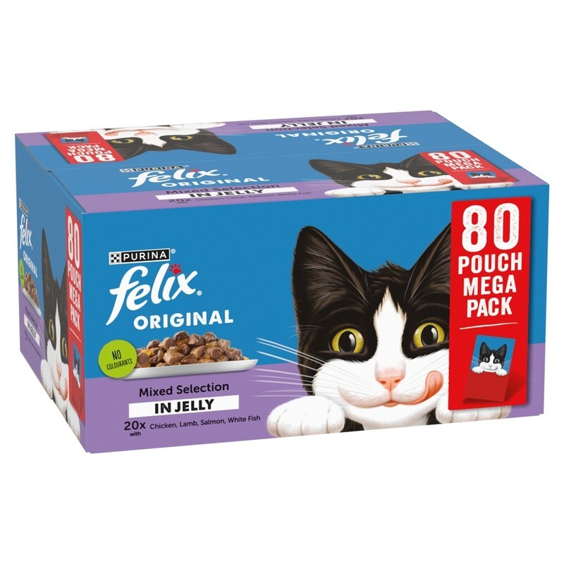 Felix Pch Orig Adlt Mix CIJ 80x85g