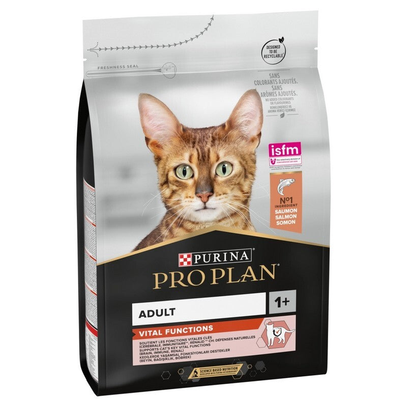 Pro Plan Adult 1+ Vital Function with Salmon
