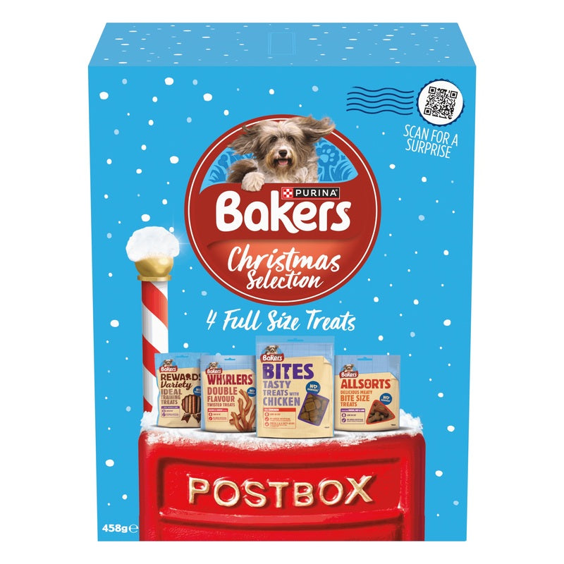 Bakers Xmas Treat Box 458g x 3