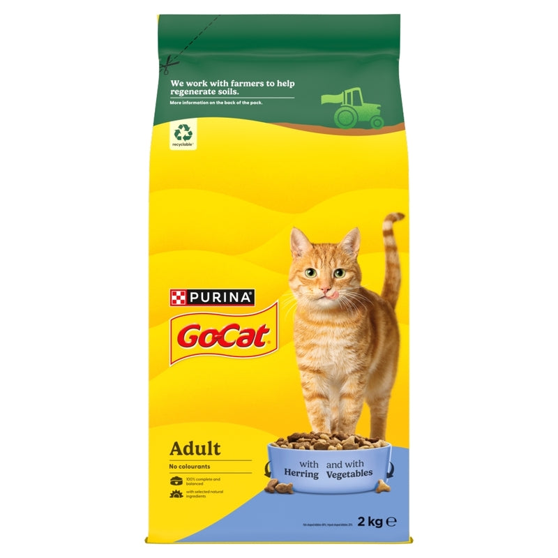 Go-Cat Complete Herring & Vegetables