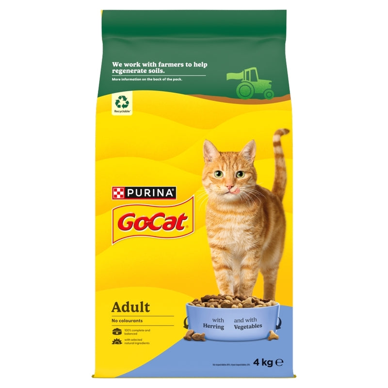 Go-Cat Complete Herring & Vegetables