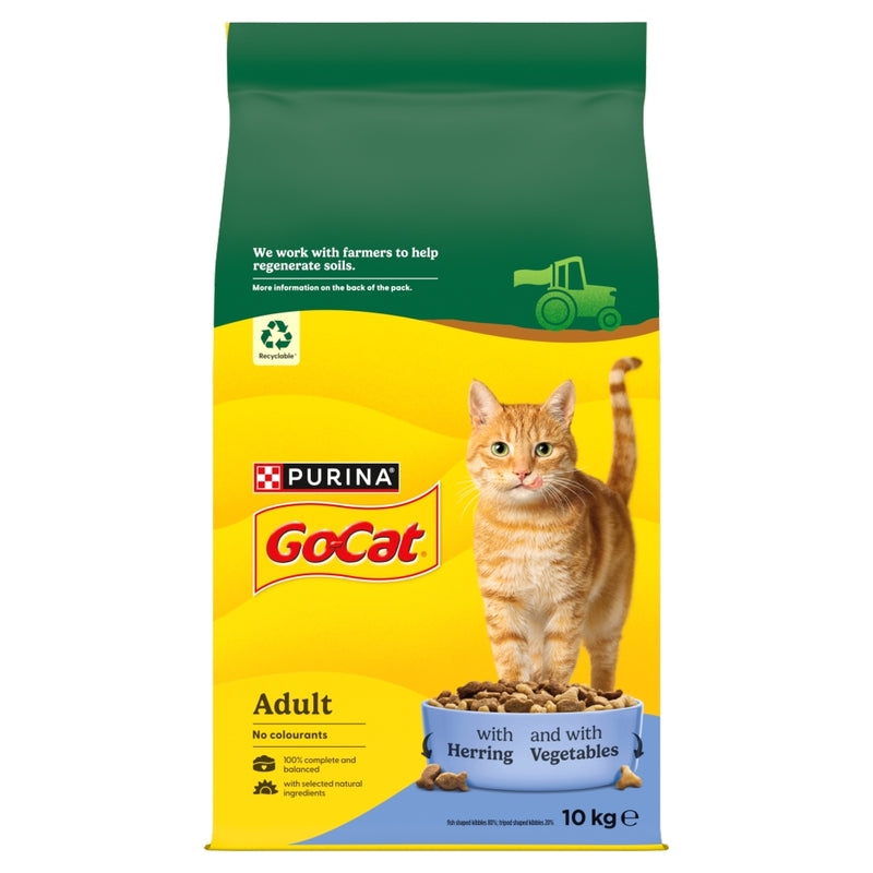 Go-Cat Complete Herring & Vegetables