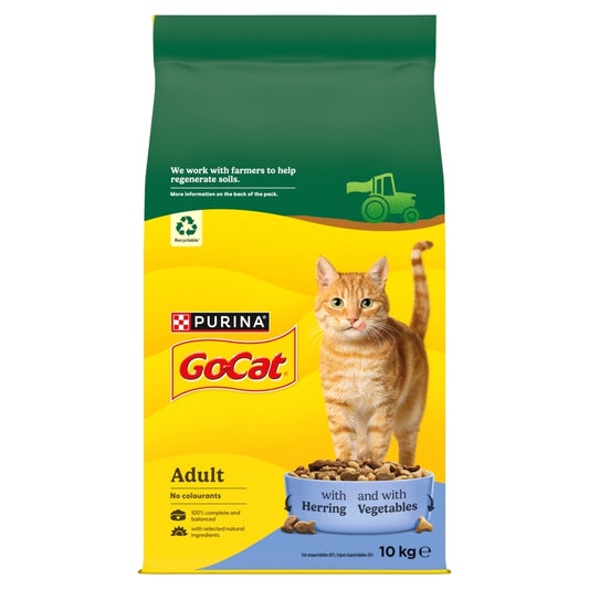 Go-Cat Complete Herring & Vegetables