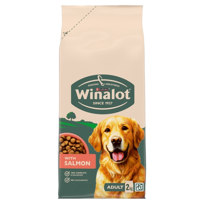 Winalot Adult with Salmon Dry Dog 2kg