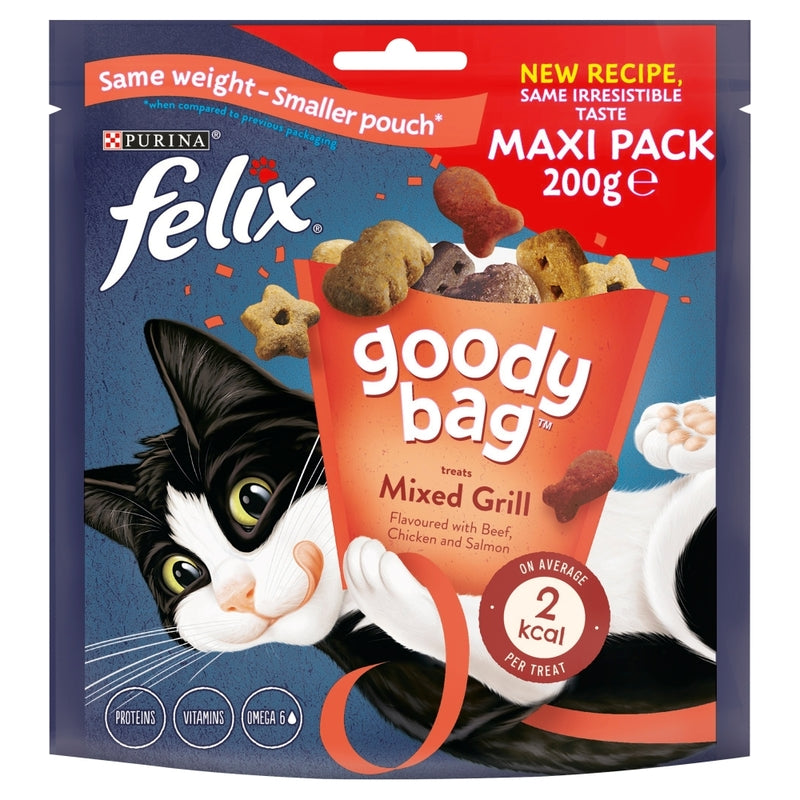 Felix Goody Bag Mixed Grill 200g x 5