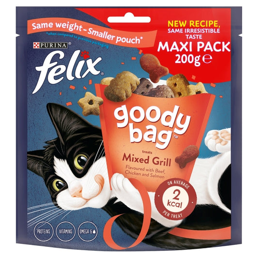 Felix Goody Bag Mixed Grill 200g x 5