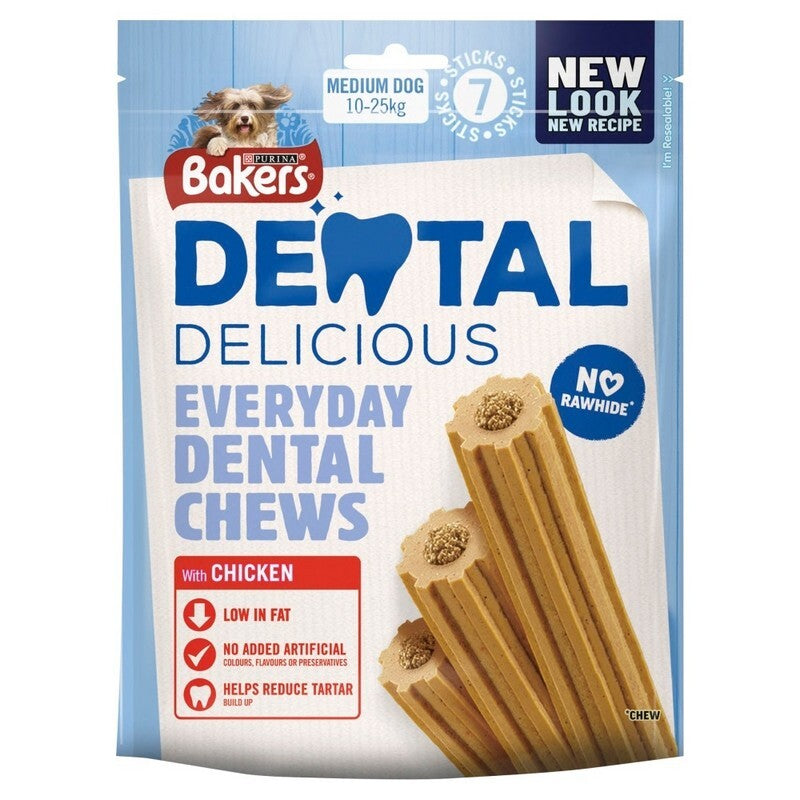 Bakers Dental Delicious Chicken