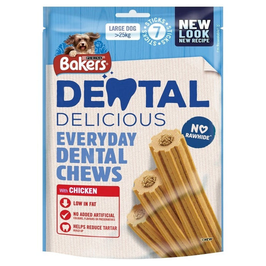 Bakers Dental Delicious Chicken
