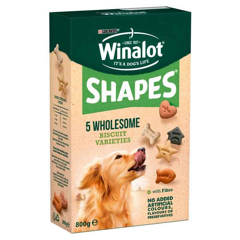 Winalot Shapes Dog Treats 800g x 5