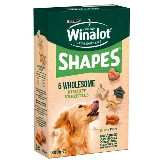 Winalot Shapes Dog Treats 800g x 5