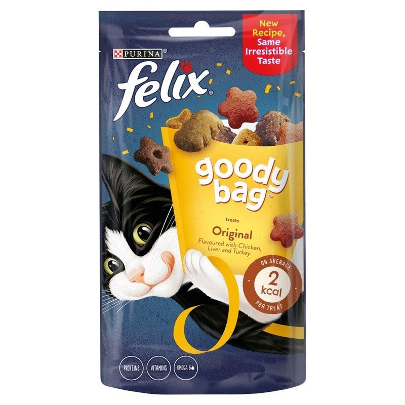 Felix Goody Bag Original Mix 60g x 8