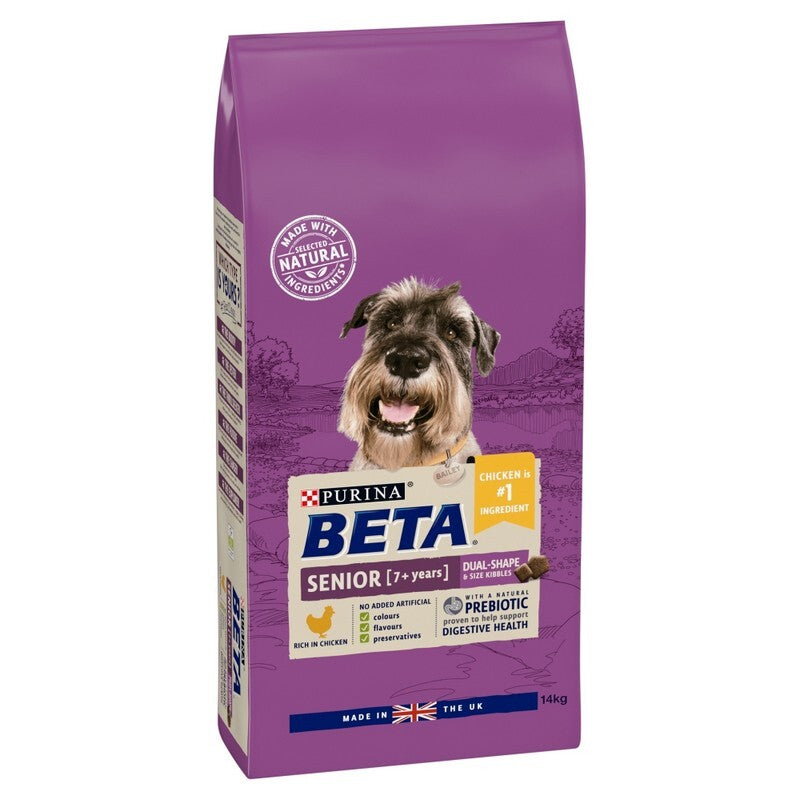 Beta Senior with Chicken 14kg