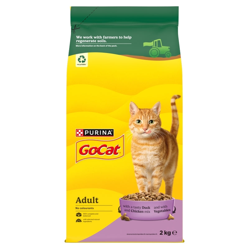 Go-Cat Complete Chicken & Duck