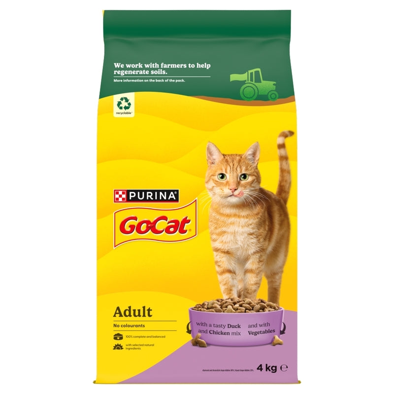 Go-Cat Complete Chicken & Duck