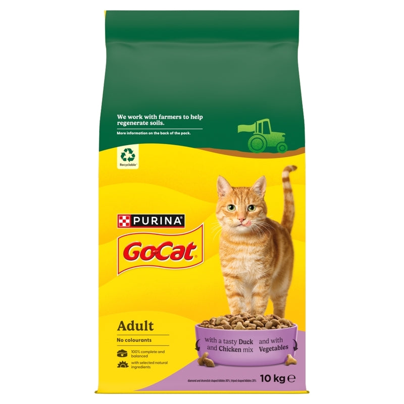 Go-Cat Complete Chicken & Duck