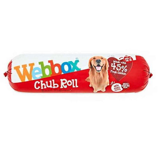Webbox Chub Roll Adult Beef 720g x 15