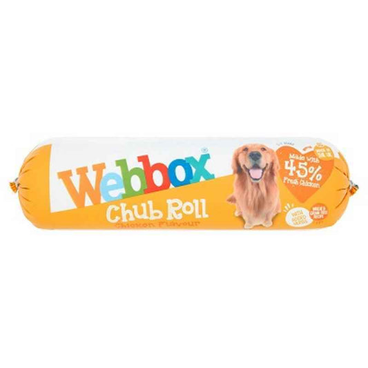 Webbox Chub Roll Adult Chicken 720g x 15