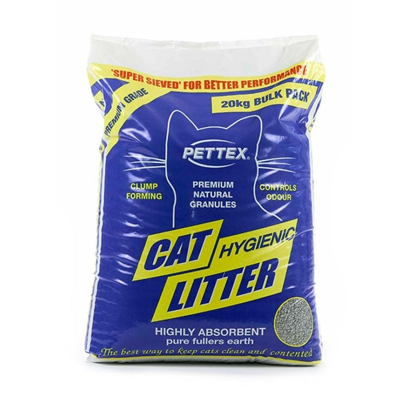Pettex Premium Grey Cat Litter