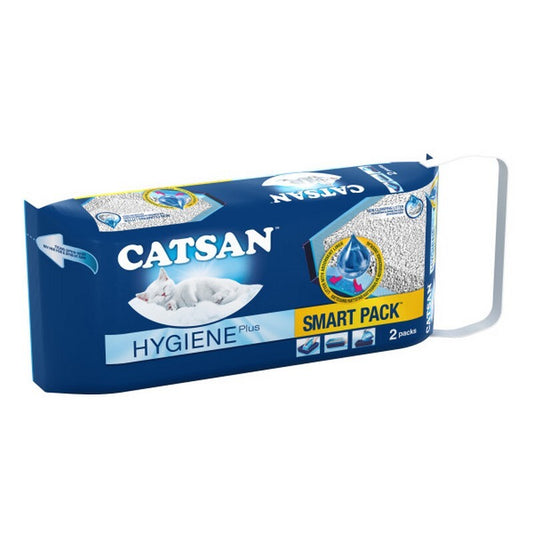 Catsan Smart Pack Cat Litter 2x4L