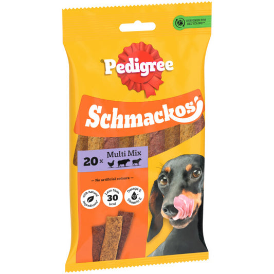 Pedigree Schmackos Meat 9 x 20