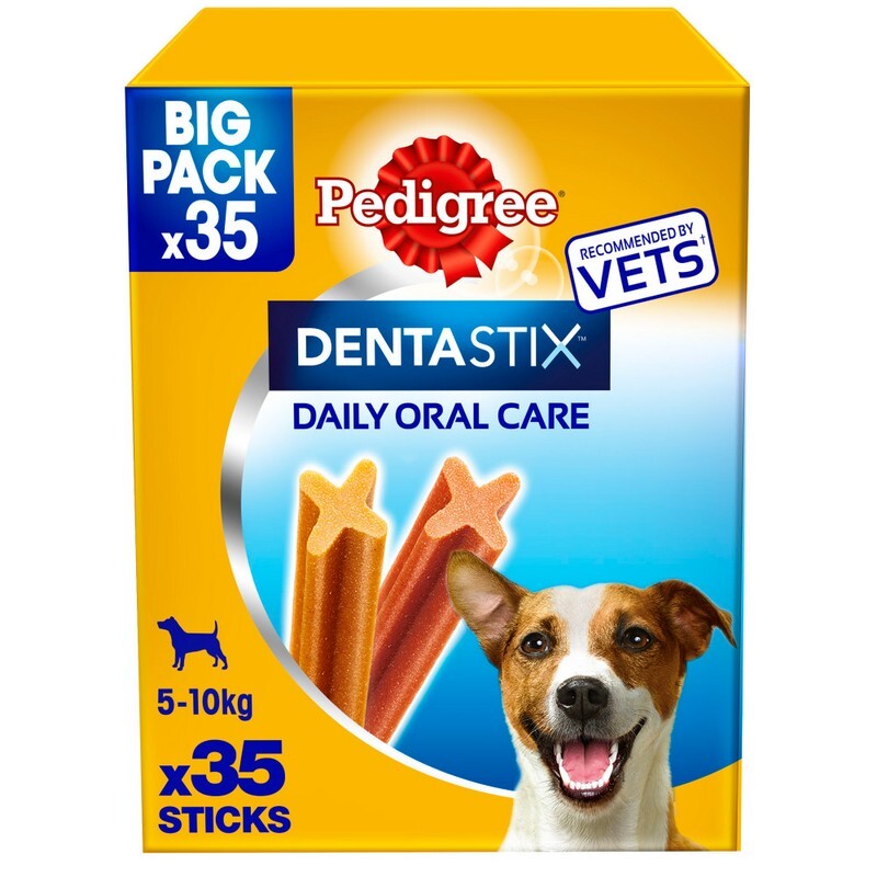 Pedigree Dentastix Daily Dental Chew Small Dog