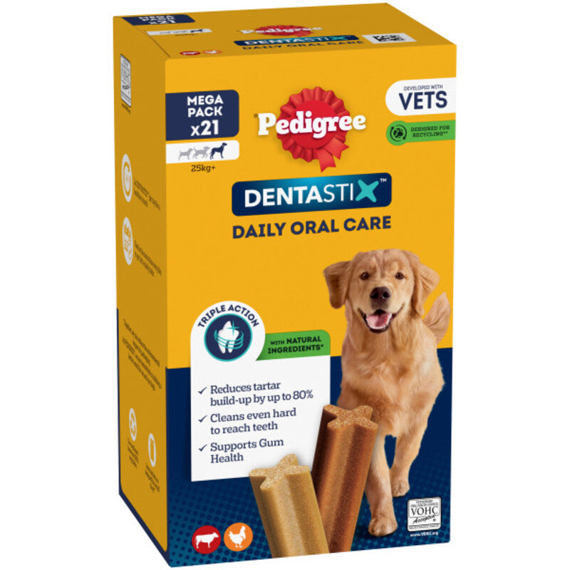 Pedigree Dentastix Daily Dental Chews Large Dog