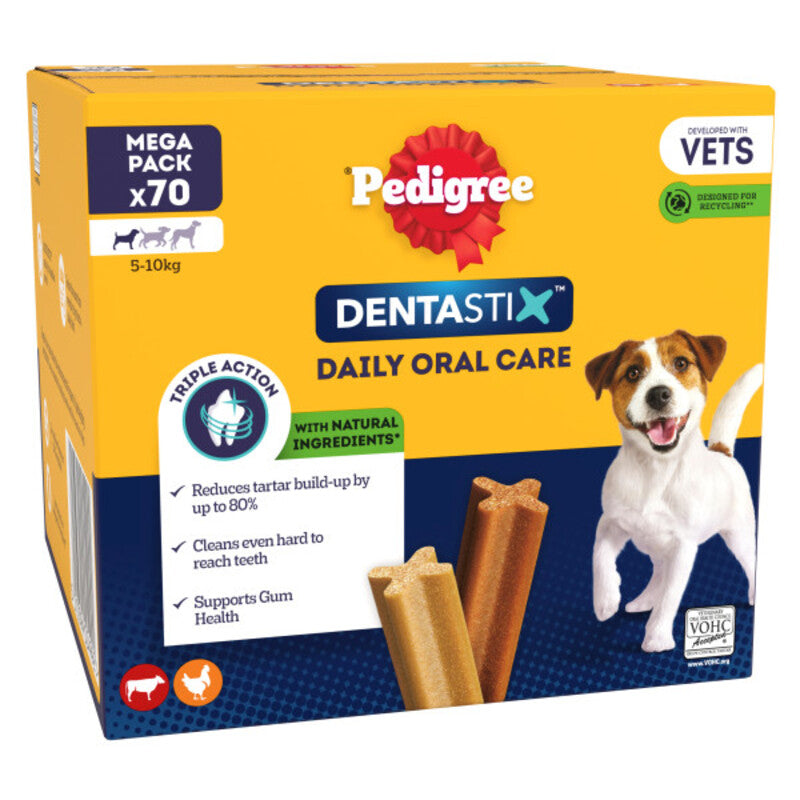 Pedigree Dentastix Daily Dental Chew Small Dog