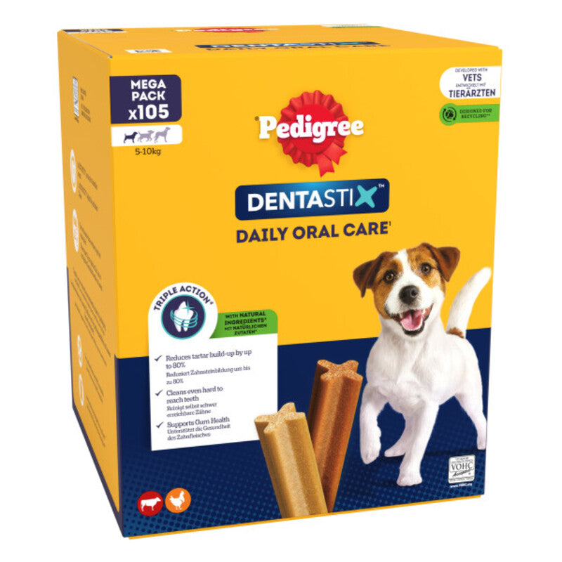 Pedigree Dentastix Daily Dental Chew Small Dog