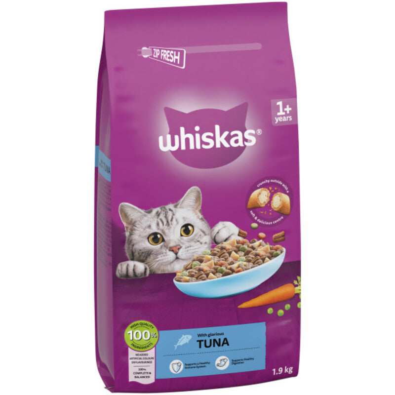 Whiskas Dry 1+ Adult Tuna 1.9kg