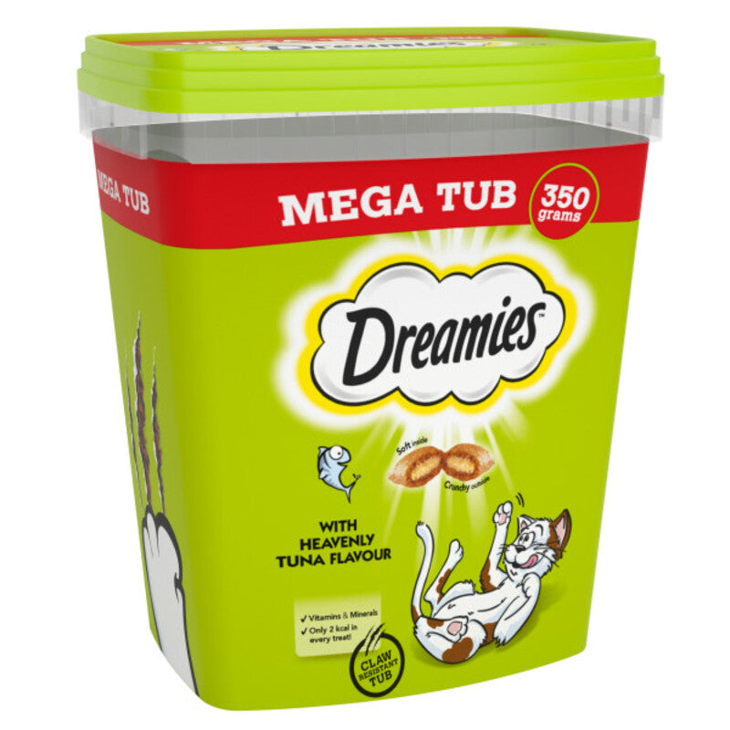 Dreamies Tuna Mega Pack 350g x 2