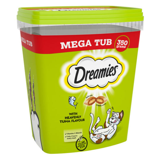 Dreamies Tuna Mega Pack 350g x 2