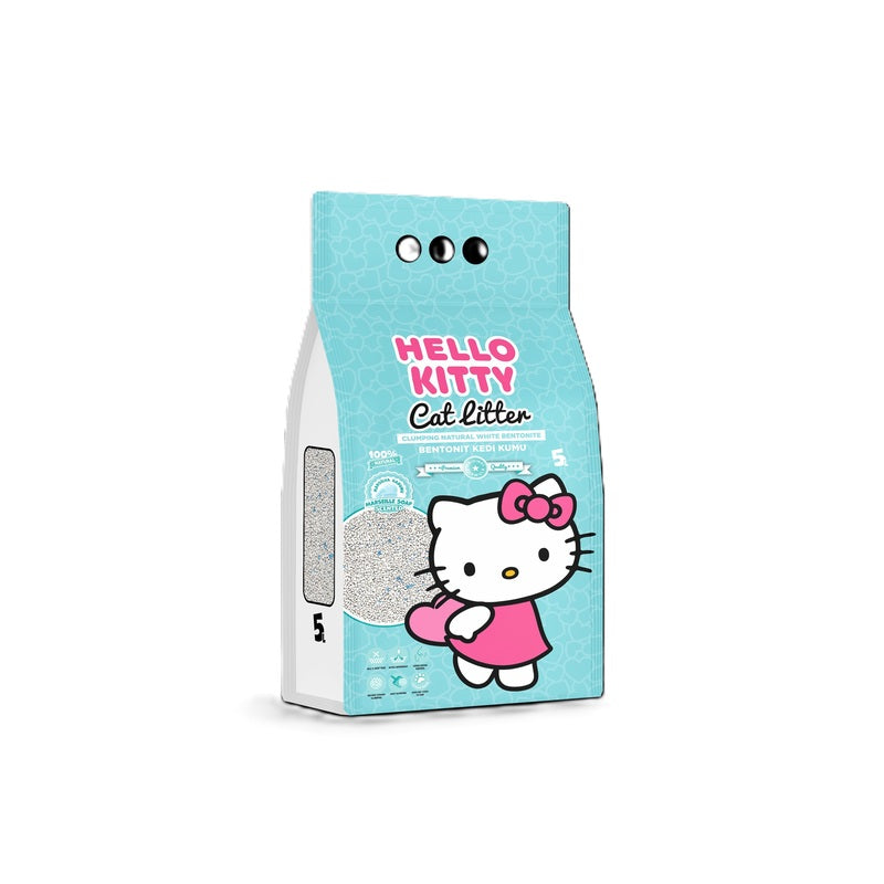 Hello Kitty Bentonite Marseille Soap Litter