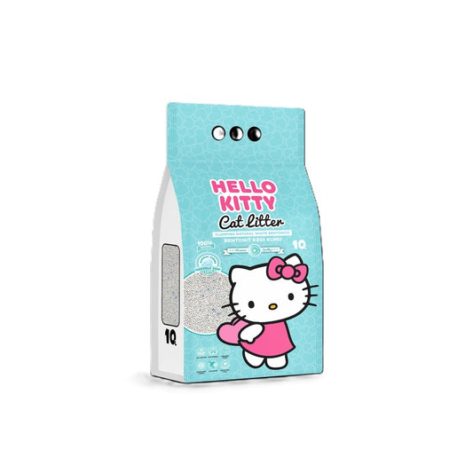 Hello Kitty Bentonite Marseille Soap Litter