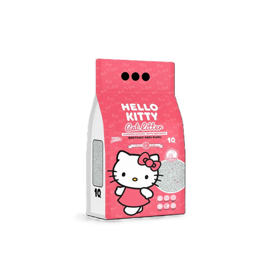Hello Kitty Bentonite Baby Powder Litter