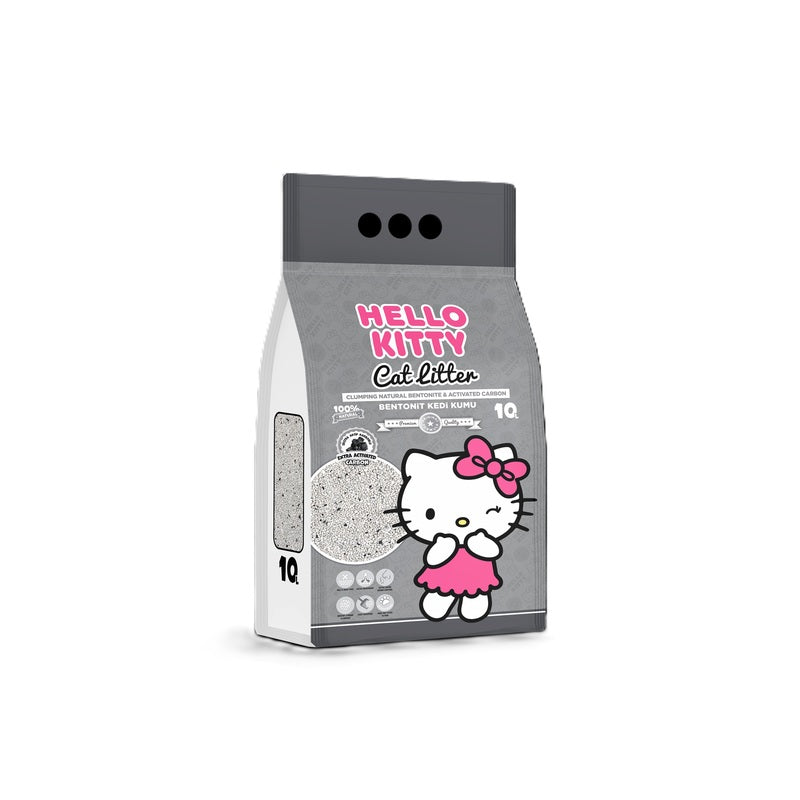Hello Kitty Bentonite Active Carbon Litter
