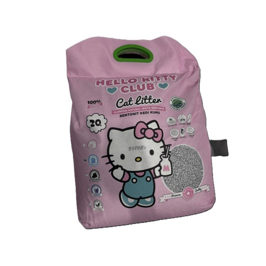 Hello Kitty Bentonite Marseille Soap Nonwoven Bag Cat Litter 20 L