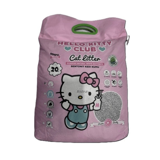 Hello Kitty Bentonite Baby Powder Nonwoven Bag Cat Litter 20 L